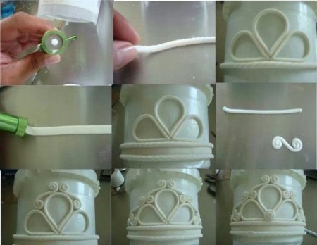 Корона из мастики для торта пошагово