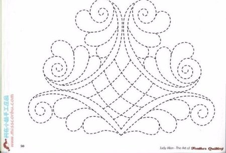 Филигрань из джута схемы