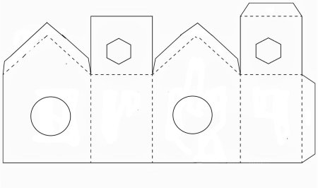 Трафареты для поделок из бумаги