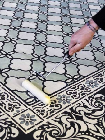 Трафареты для керамической плитки