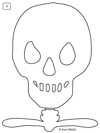 Трафарет скелета на хэллоуин своими руками (48 фото)