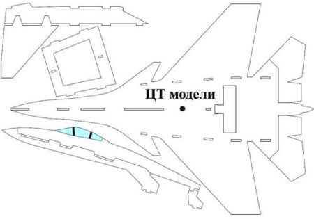 Су 37 из потолочки чертежи