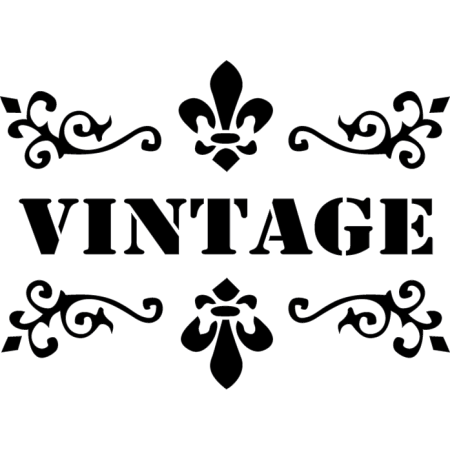 Надписи Винтаж