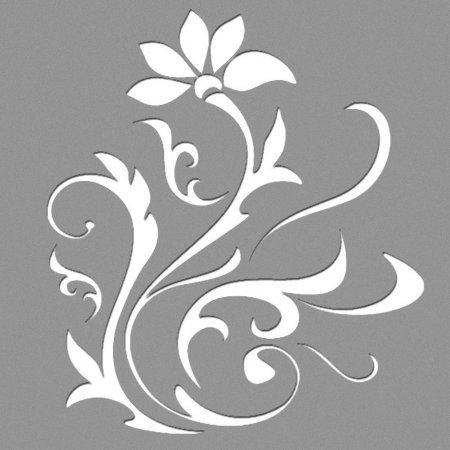 Трафарет узор