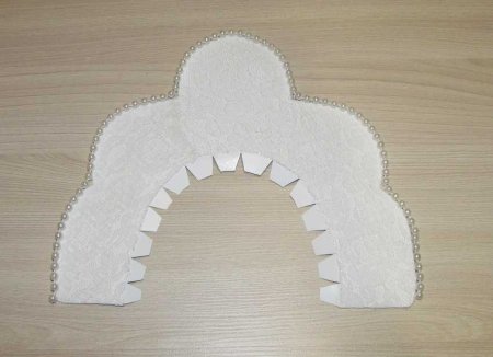 Кокошник из картона