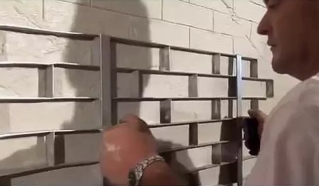 Форма для штукатурки под кирпич
