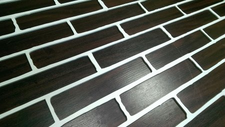Полиуретановый штамп для печатного бетона старый кирпич f3270