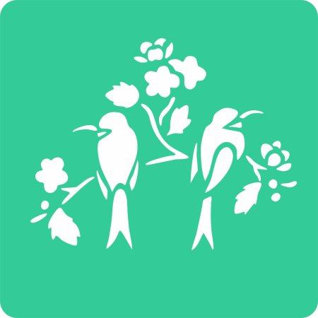 Трафареты для декора Прованс