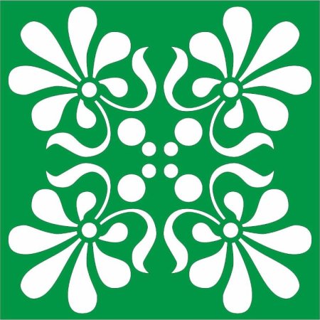 Трафарет для плитки
