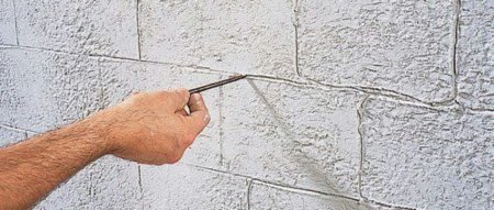 Кирпич из шпаклевки