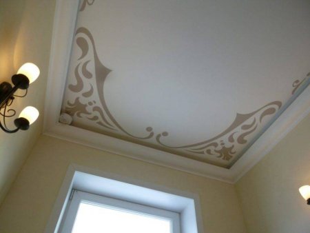 Трафареты для декора потолка