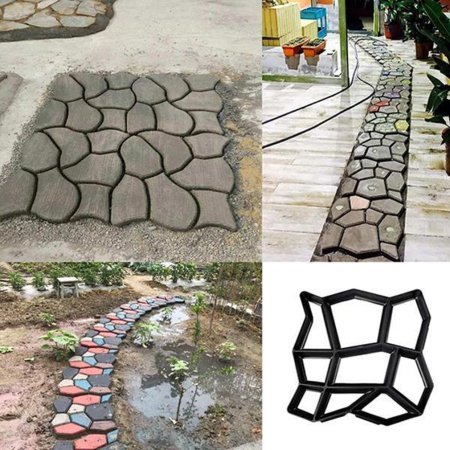 Форма для садовых дорожек