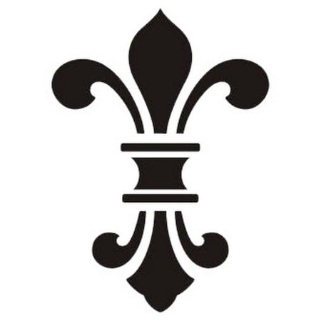 Геральдическая Лилия орнамент