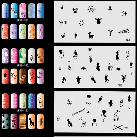 AIRNAILS, трафареты cl15