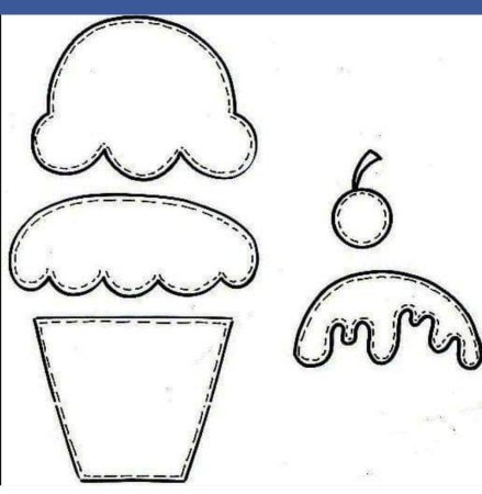 Поделки из фетра шаблоны