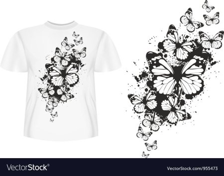 Рисунки для футболок трафареты