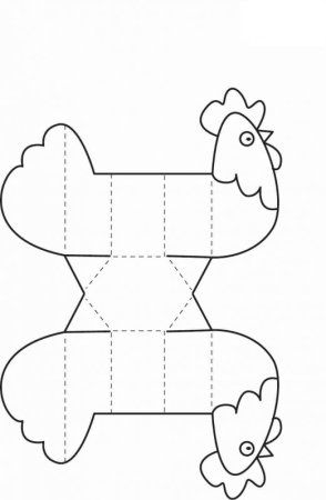Подставка для яиц из бумаги