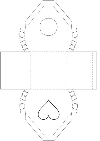 Поделка скворечник из бумаги
