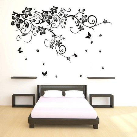 Трафареты для спальни на стену