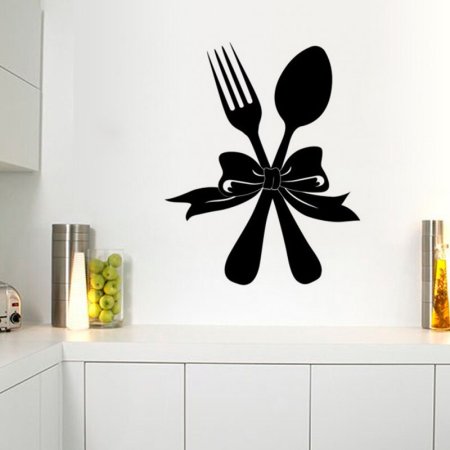 Трафарет для декора стен на кухне своими руками (48 фото)