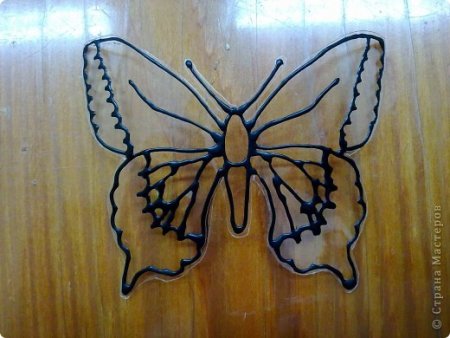 Бабочки из пластиковых бутылок своими руками мастер класс