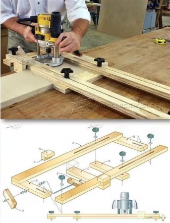 Шипорезка DEWALT de6212