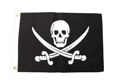 Трафарет пиратского флага из ткани своими руками (44 фото)