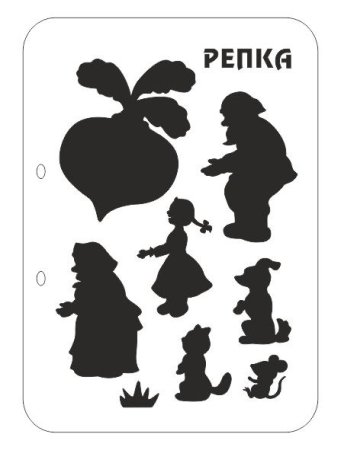 Театр теней сказка Репка