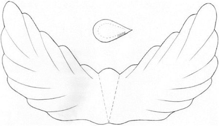 Трафарет голубя из бумаги своими руками (49 фото)