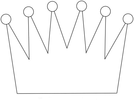 Корона макет