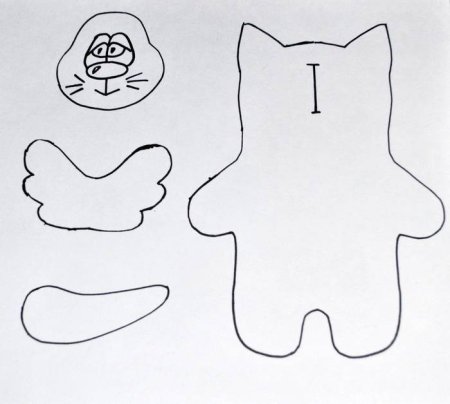 Кофейные игрушки выкройки