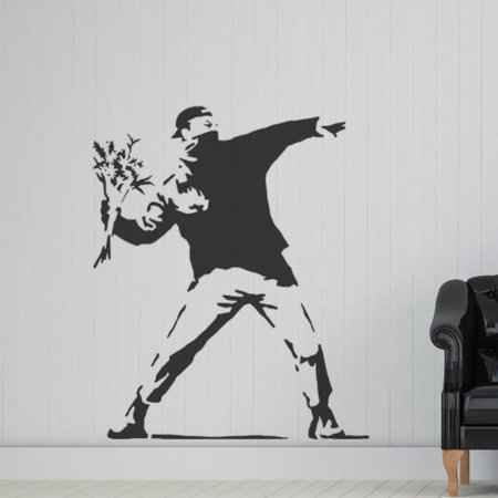 Banksy трафареты