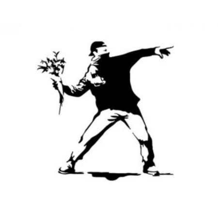 Banksy svg