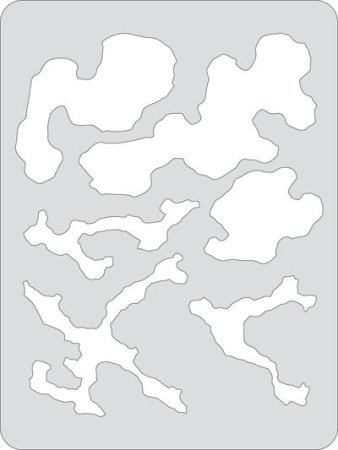 Камуфляжные трафареты Digital Camo