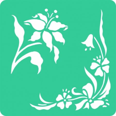 Трафарет из пленки