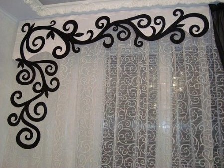 Лекало бандо для штор