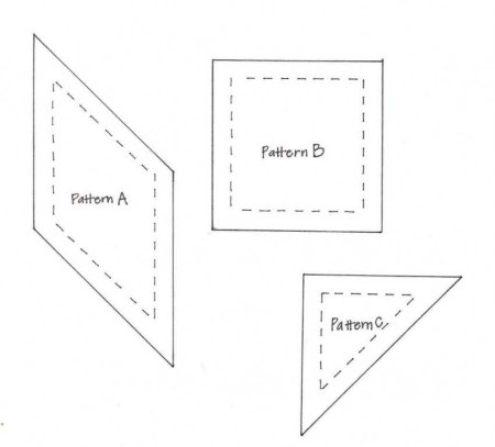 Трафарет для пэчворка