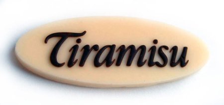 Трафарет тирамису