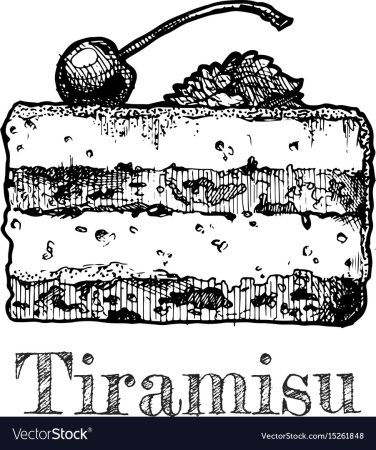 Tiramisu надпись
