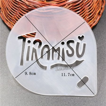 Трафареты для украшения торта