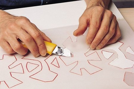 Бумага для изготовления трафаретов