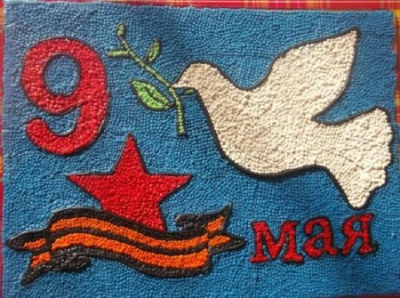 Поделки к 9 мая
