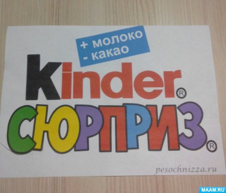 Надписи для киндера сюрприза