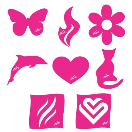 Трафарет для интимной стрижки