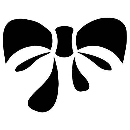 Трафарет для бикини
