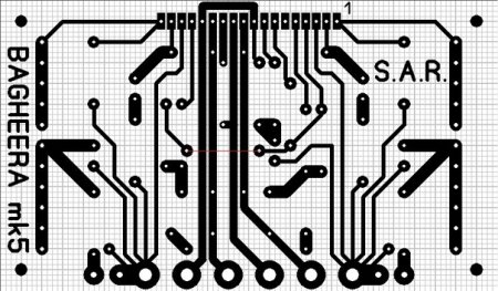 Stk4152ii печатная плата