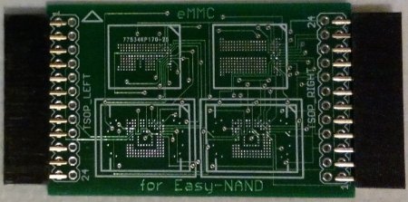 BGA 221 ISP pinout