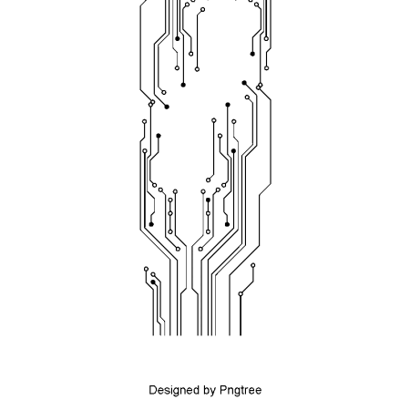 Микросхема эскиз