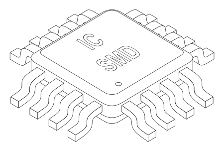 Микросхема контур