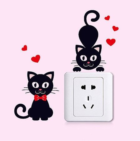 Трафарет для выключателя